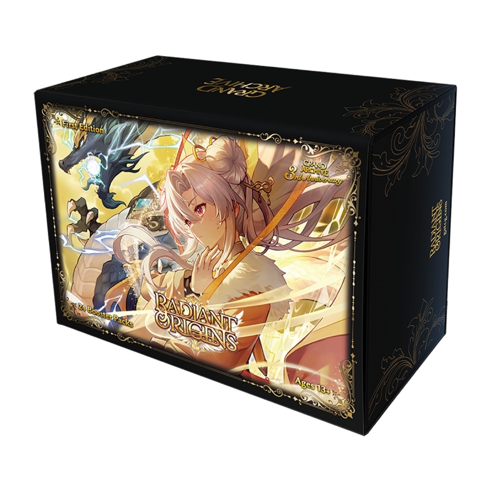 Grand Archive TCG Radiant Origins 1st Edition Booster Box