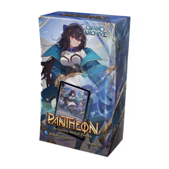 Grand Archive TCG Radiant Origins Pantheon Deck - Arisanna, Astral Zenith