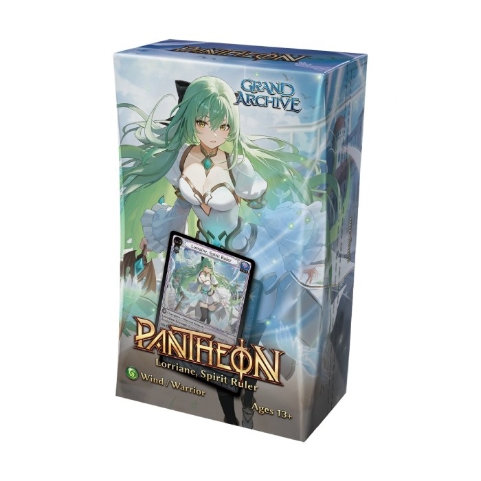 Grand Archive TCG Radiant Origins Pantheon Deck - Lorraine, Spirit Ruler