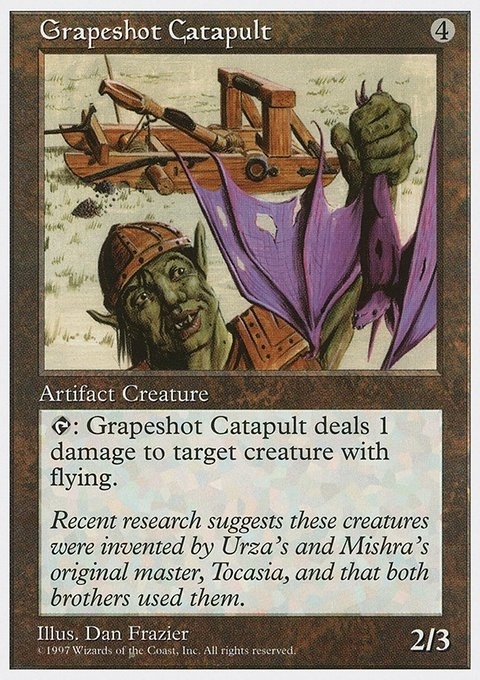 Grapeshot Catapult