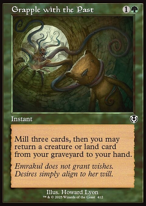 Grapple with the Past