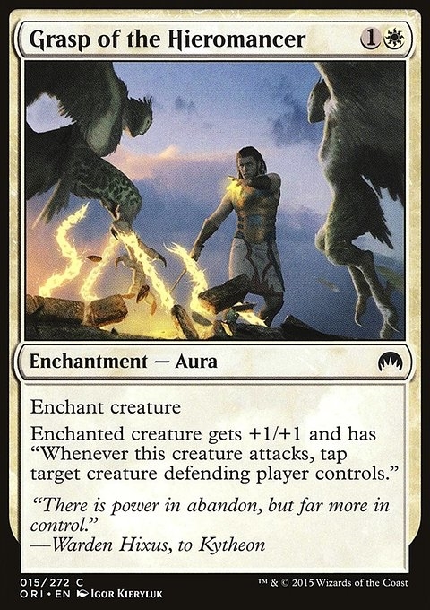 Grasp of the Hieromancer