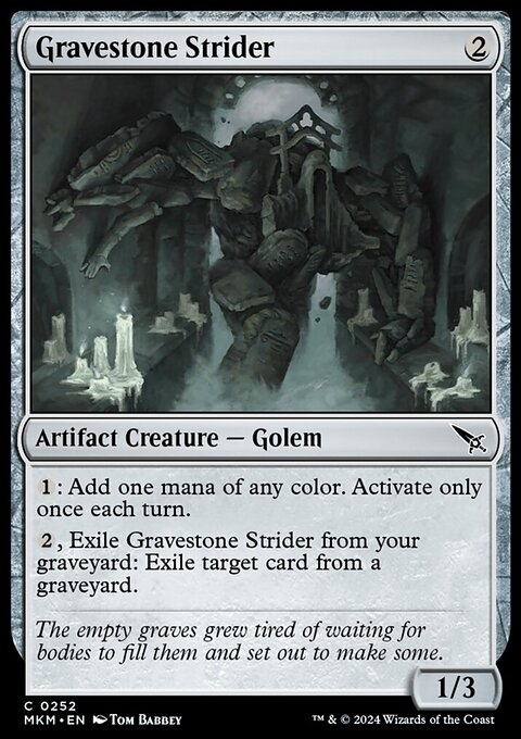 Gravestone Strider