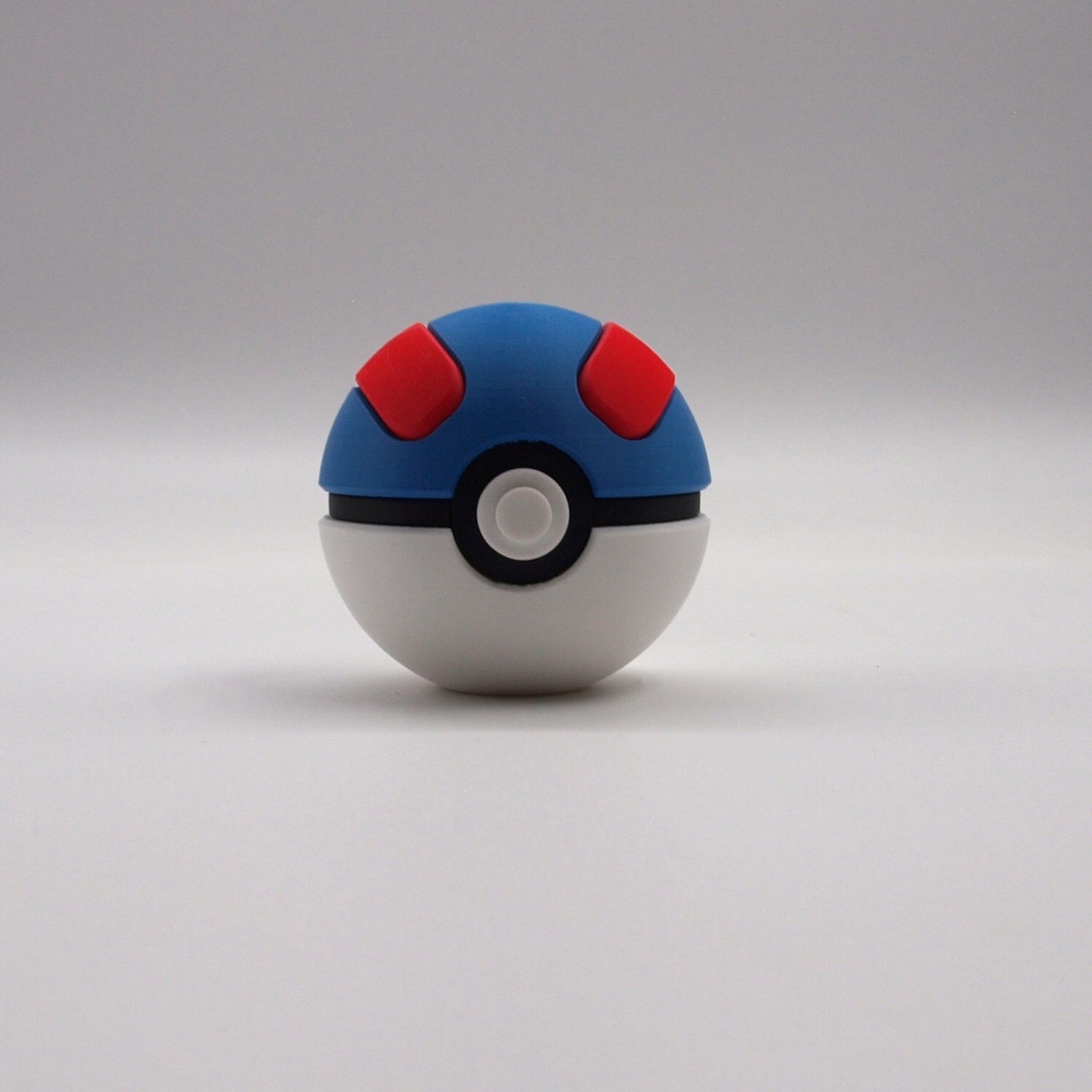 Great Ball - 3D Printed Pokeball