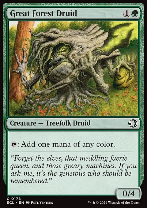 Great Forest Druid