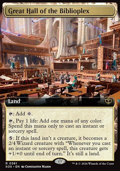 Great Hall of the Biblioplex