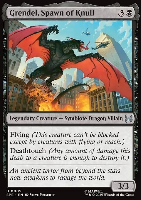 Grendel, Spawn of Knull