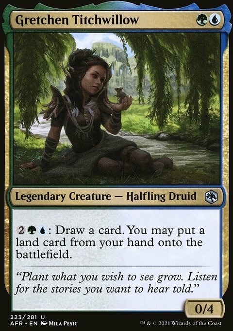 Gretchen Titchwillow