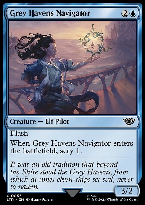Grey Havens Navigator