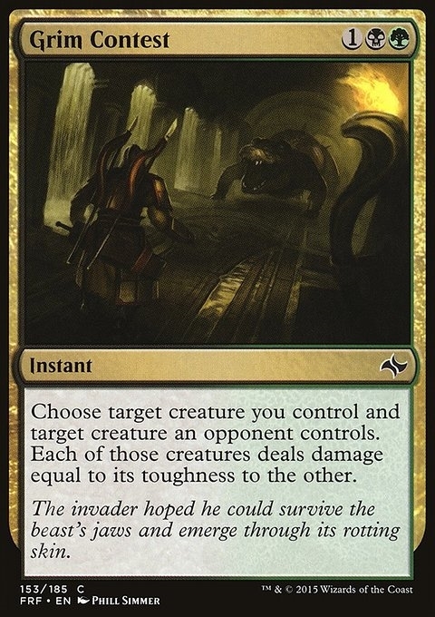 Grim Contest