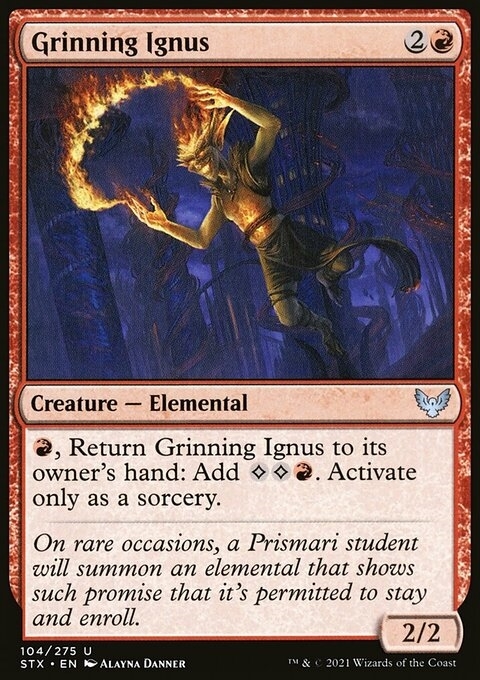 Grinning Ignus