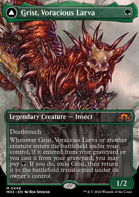 Grist, Voracious Larva // Grist, the Plague Swarm