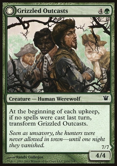 Grizzled Outcasts // Krallenhorde Wantons