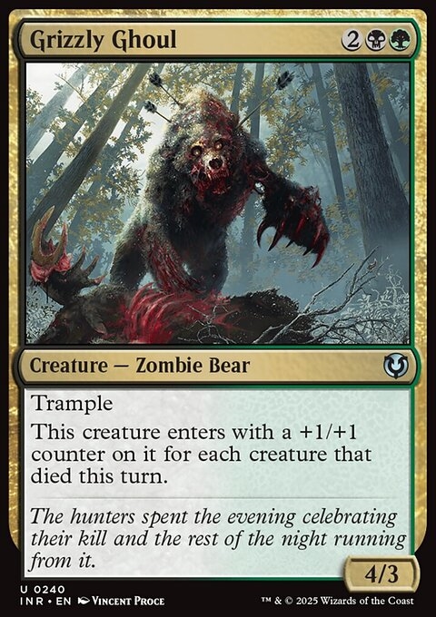 Grizzly Ghoul