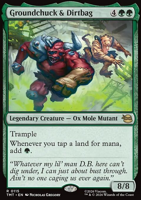 Groundchuck & Dirtbag