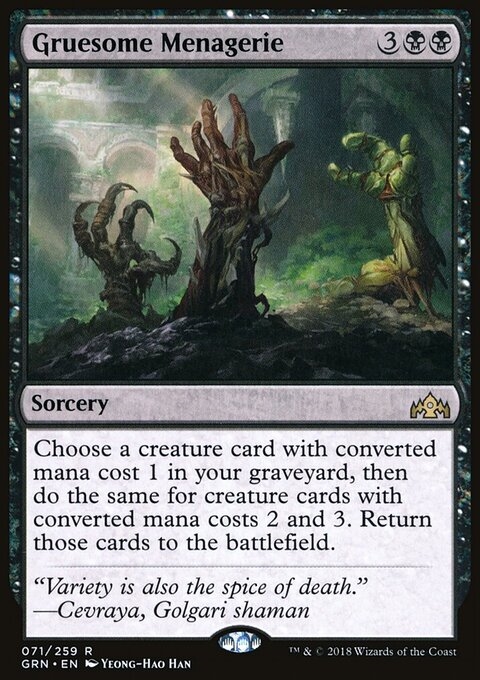 Gruesome Menagerie