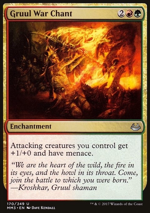 Gruul War Chant