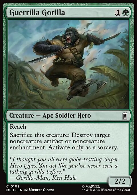 Guerrilla Gorilla