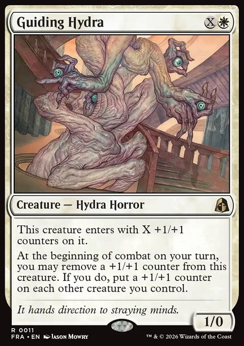 Guiding Hydra