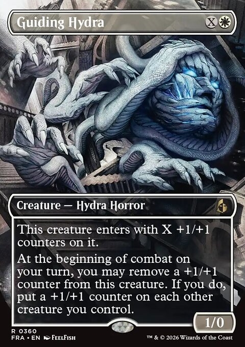 Guiding Hydra