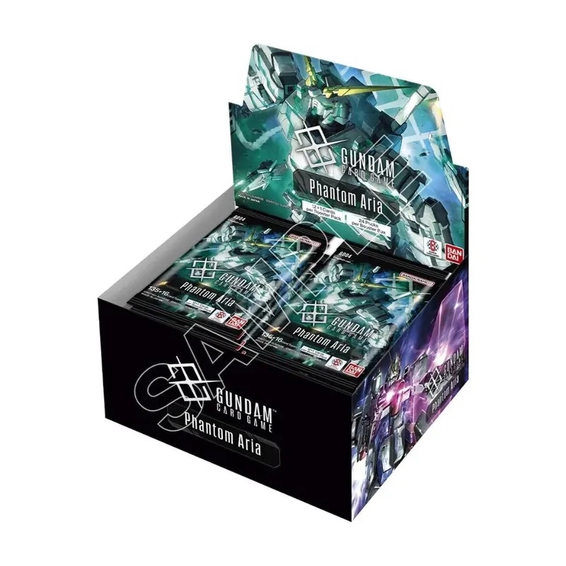 Gundam Card Game Phantom Aria [GD04] Booster Box