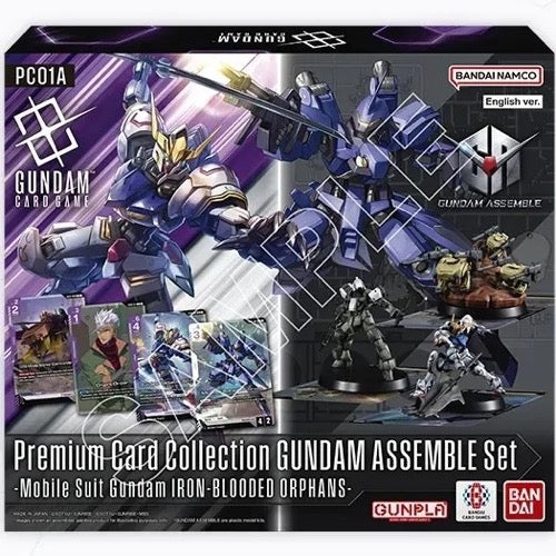 Gundam Card Game Premium Gundam Assemble Set - Iron-Blooded Orphans [PC01A]