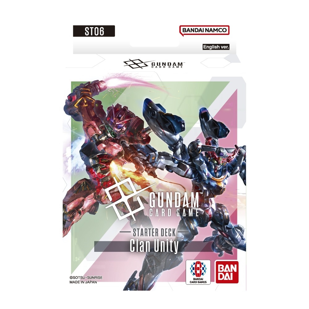 Gundam Card Game Starter Deck Clan Unity [ST06]