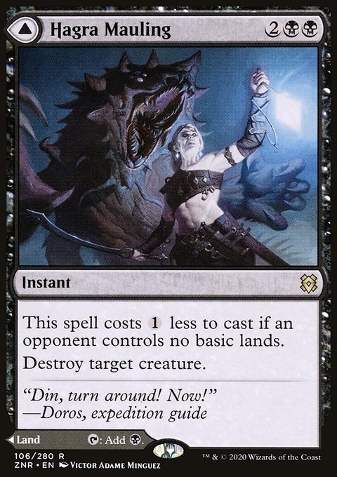 Hagra Mauling // Hagra Broodpit