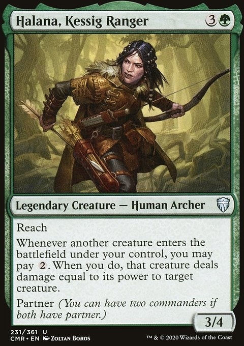 Halana, Kessig Ranger