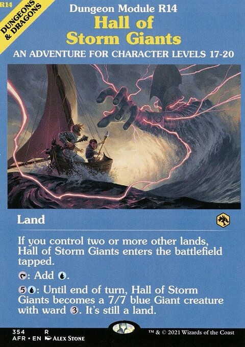 Hall of Storm Giants