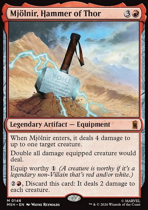 Mjölnir, Hammer of Thor