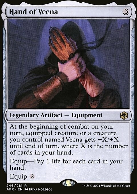 Hand of Vecna