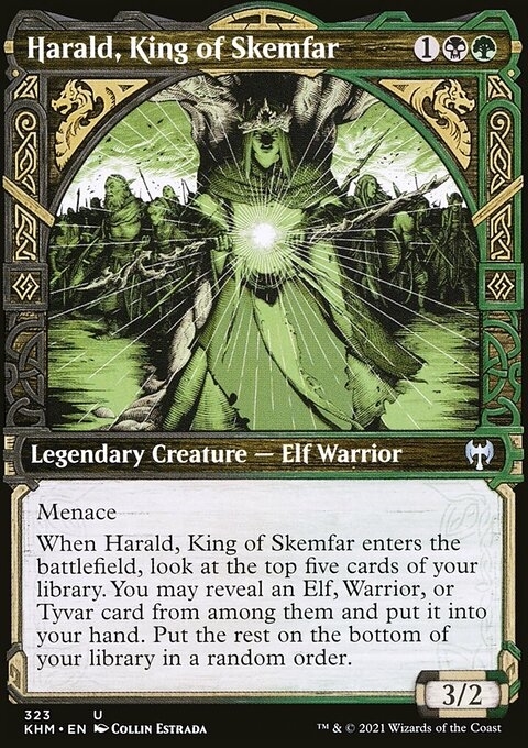 Harald, King of Skemfar