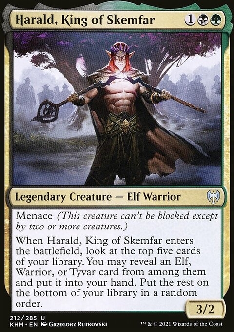 Harald, King of Skemfar
