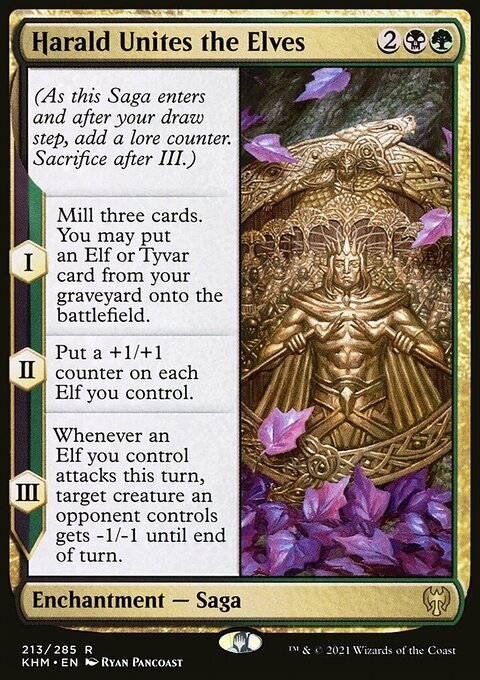 Harald Unites the Elves