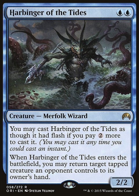 Harbinger of the Tides