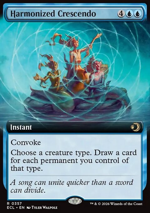 Harmonized Crescendo