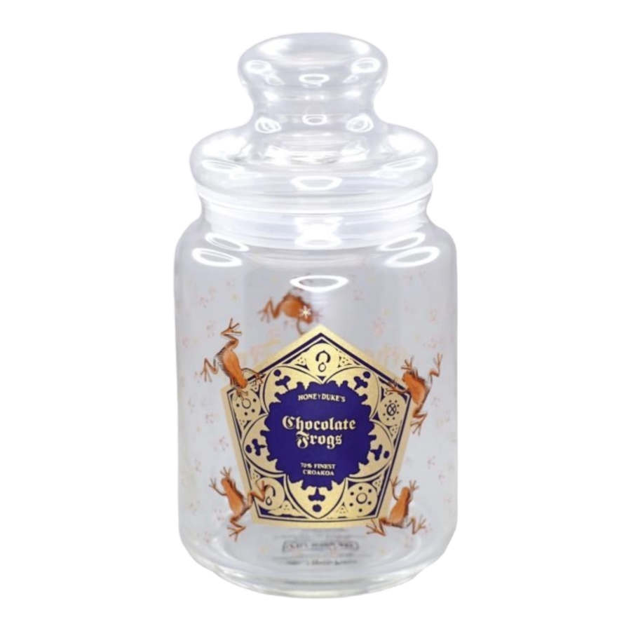 Harry Potter - Candy Jar Glass 750ml (Chocolate Frogs)