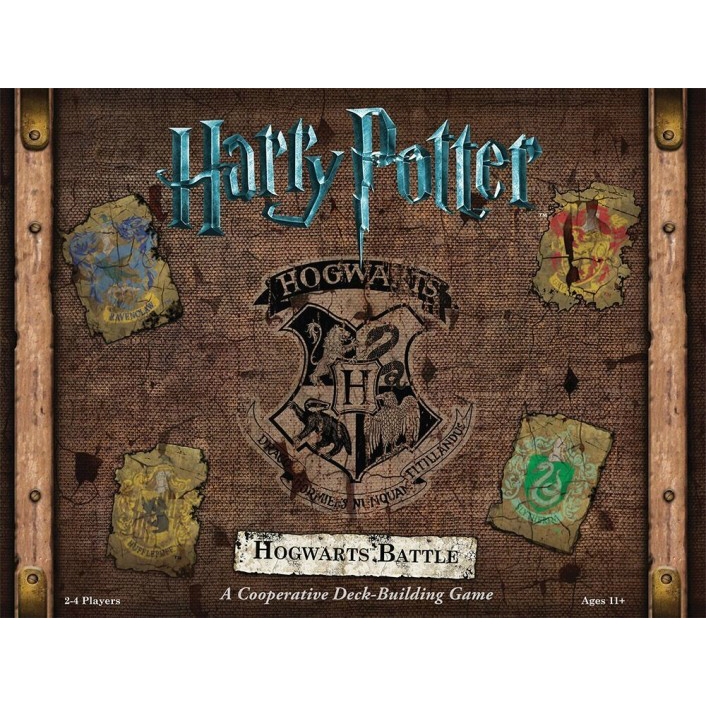 Harry Potter Hogwarts Battle A Cooperative Deck-Building Game