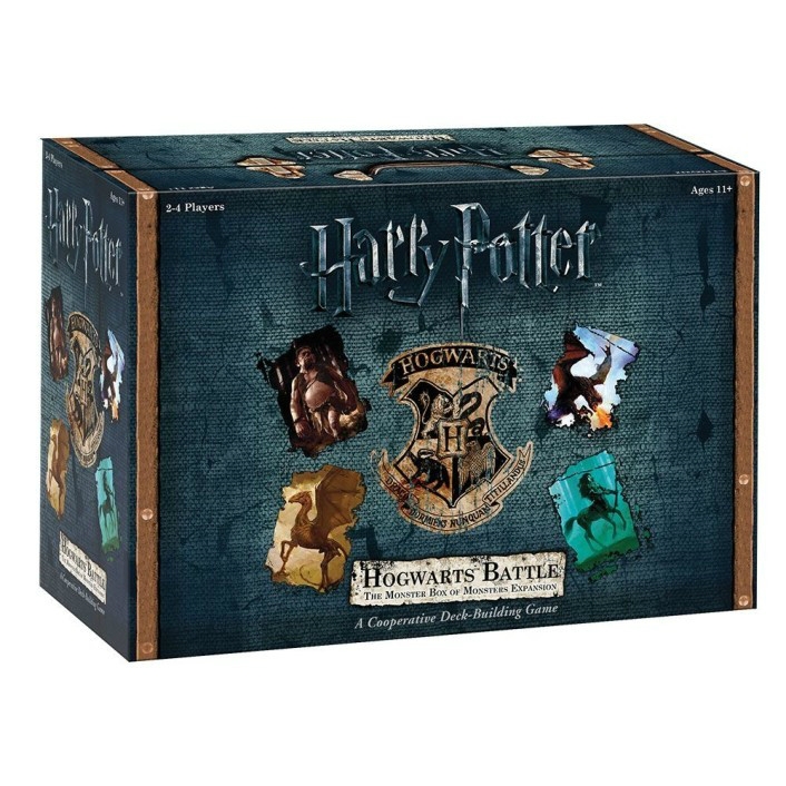 Harry Potter Hogwarts Battle The Monster Box of Monsters Expansion