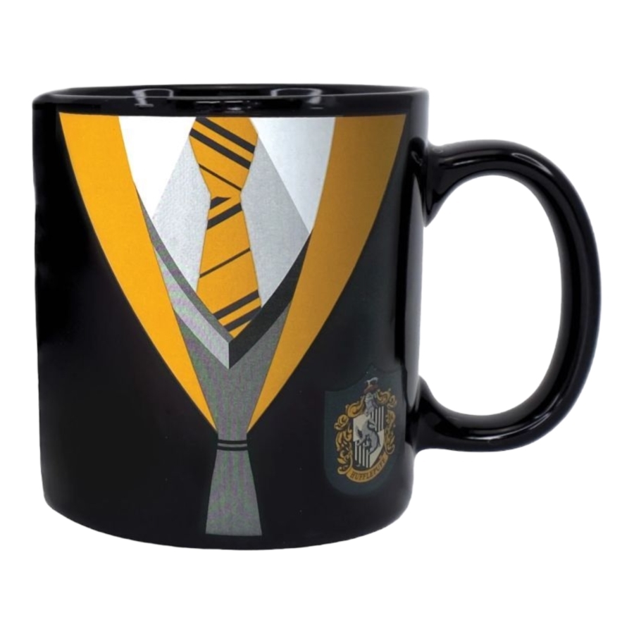 Harry Potter - Uniform Hufflepuff Heat Changing Mug 400ml