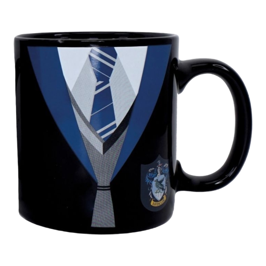 Harry Potter - Uniform Ravenclaw Heat Changing Mug 400ml