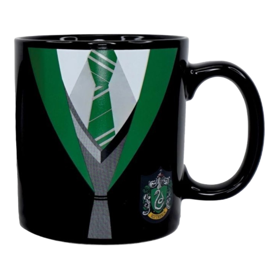 Harry Potter - Uniform Slytherin Heat Changing Mug 400ml
