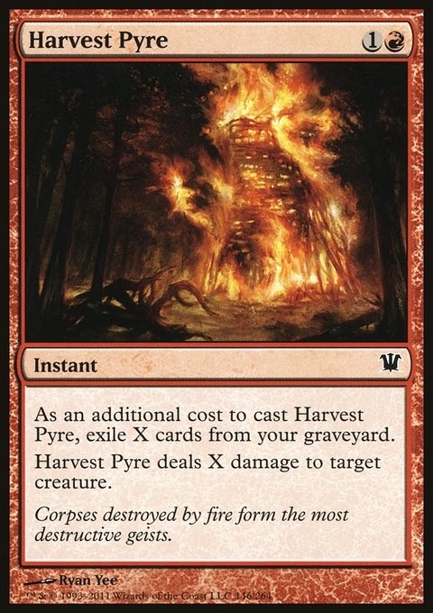 Harvest Pyre