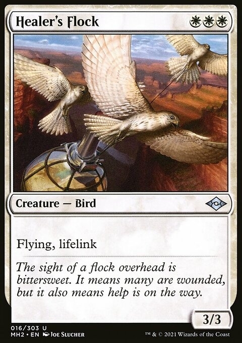 Healer's Flock