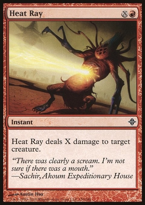 Heat Ray