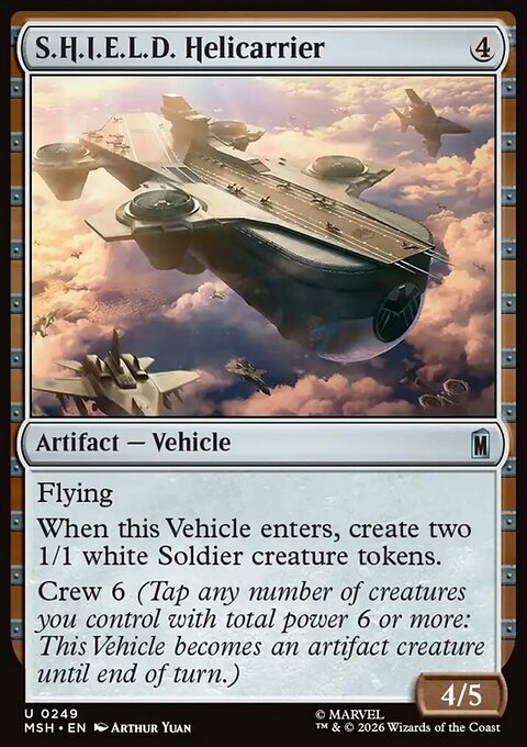 S.H.I.E.L.D. Helicarrier