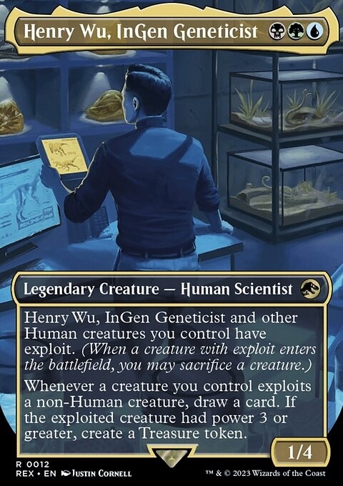 Henry Wu, InGen Geneticist