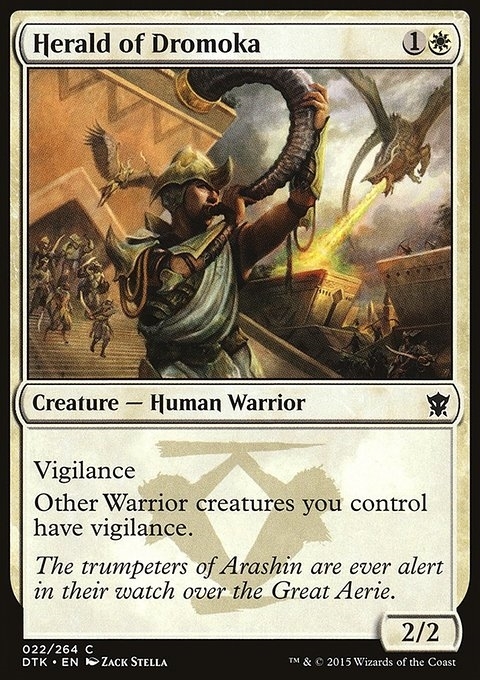 Herald of Dromoka