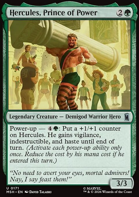 Hercules, Prince of Power